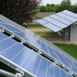 Impact environnemental des panneaux photovoltaïques : aspects à considérer Suresnes